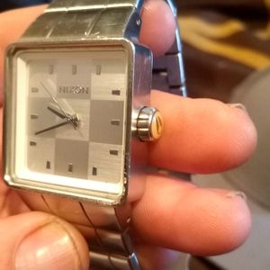 Nixon quattro watch